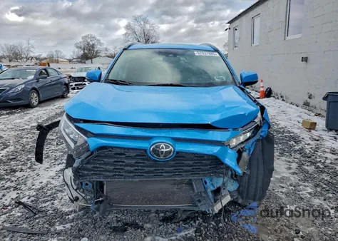 2019 Toyota Rav4 Xle из США, поврежденный, VIN 2T3P1RFV5KC011918